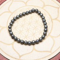 Bracelet en Pyrite - Prospérité et Confiance 6mm