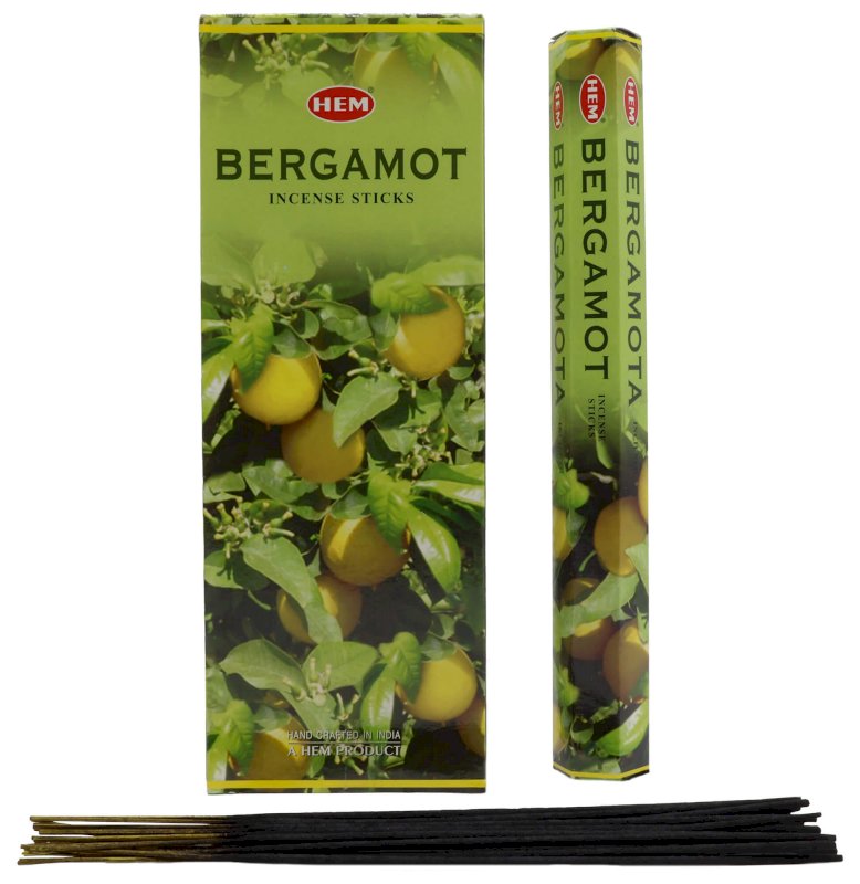 Encens HEM Bergamotte 6x20g