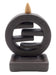 Porte-Encens Backflow Cascade dans Cercle 13cm