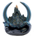 Porte-Encens Backflow Lune Etoile 17cm