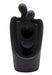 Porte-Encens Backflow Amour Contemporain 17cm