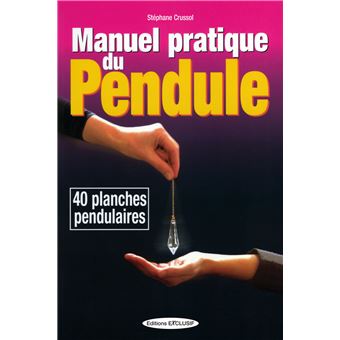 Livre Manuel Pendule