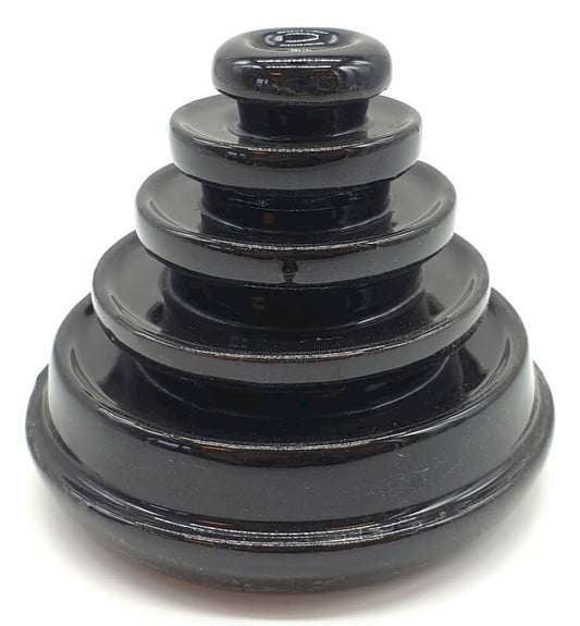 Porte-Encens Backflow Céramique Pyramide 11cm