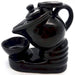 Porte-Encens Backflow Céramique Théière 14cm