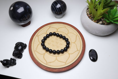 Bracelet Onyx Mat