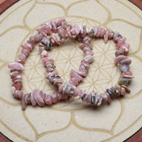 Bracelet en Rhodonite - Amour et Guérison Émotionnelle - photo 3