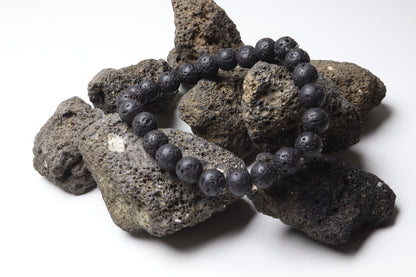 Bracelet Pierre de Lave