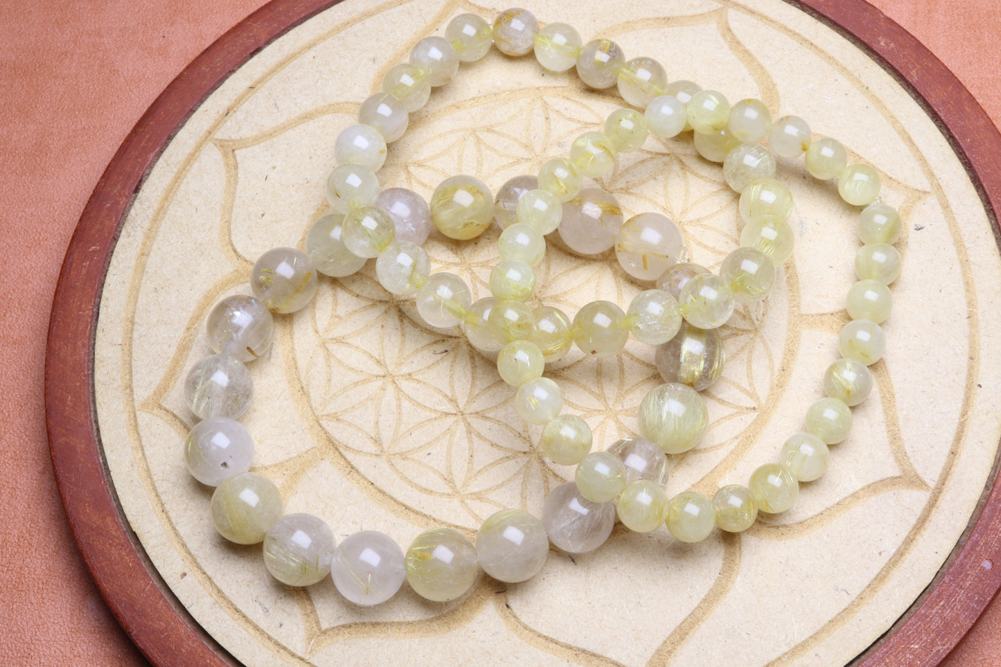 Bracelet Quartz Rutile