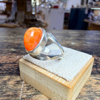 Bague Opale de feu vue alternative