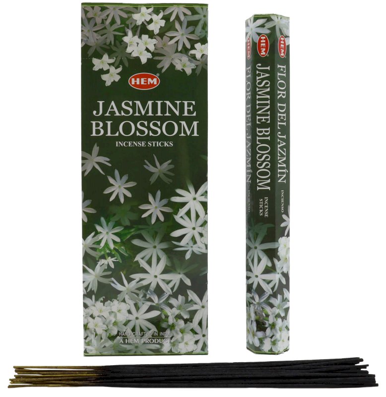 Encens HEM Fleur de Jasmin 6x20g