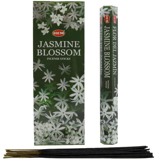 Encens HEM Fleur de Jasmin 6x20g