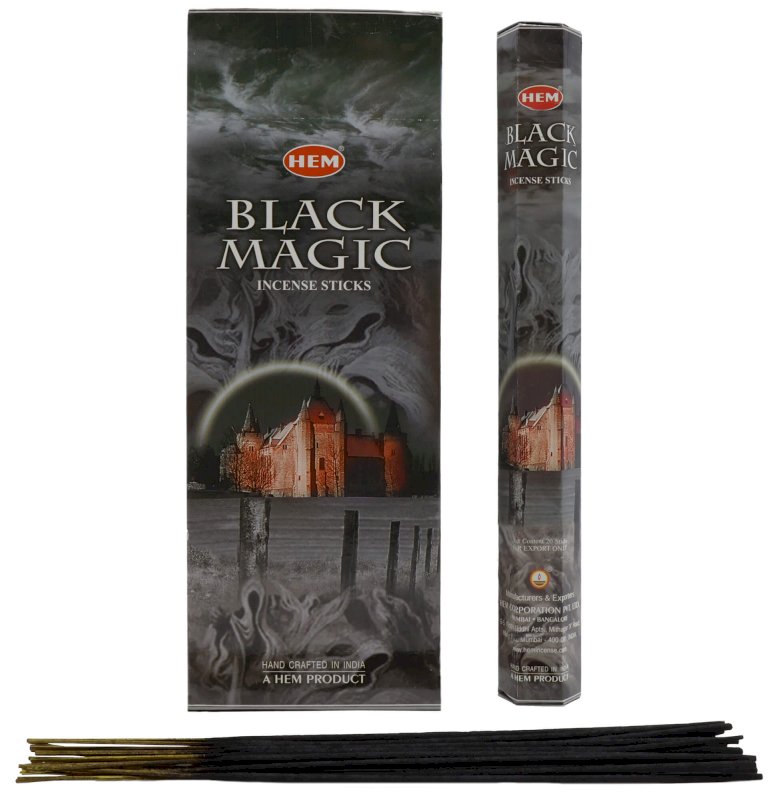 Encens HEM Magie Noire 6x20g