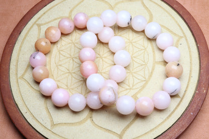Bracelet Opale Rose