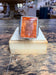 Bague chevalière Tourmaline orange