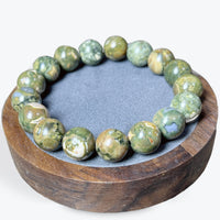 Bracelet Jaspe Kambaba Old School - 12mm