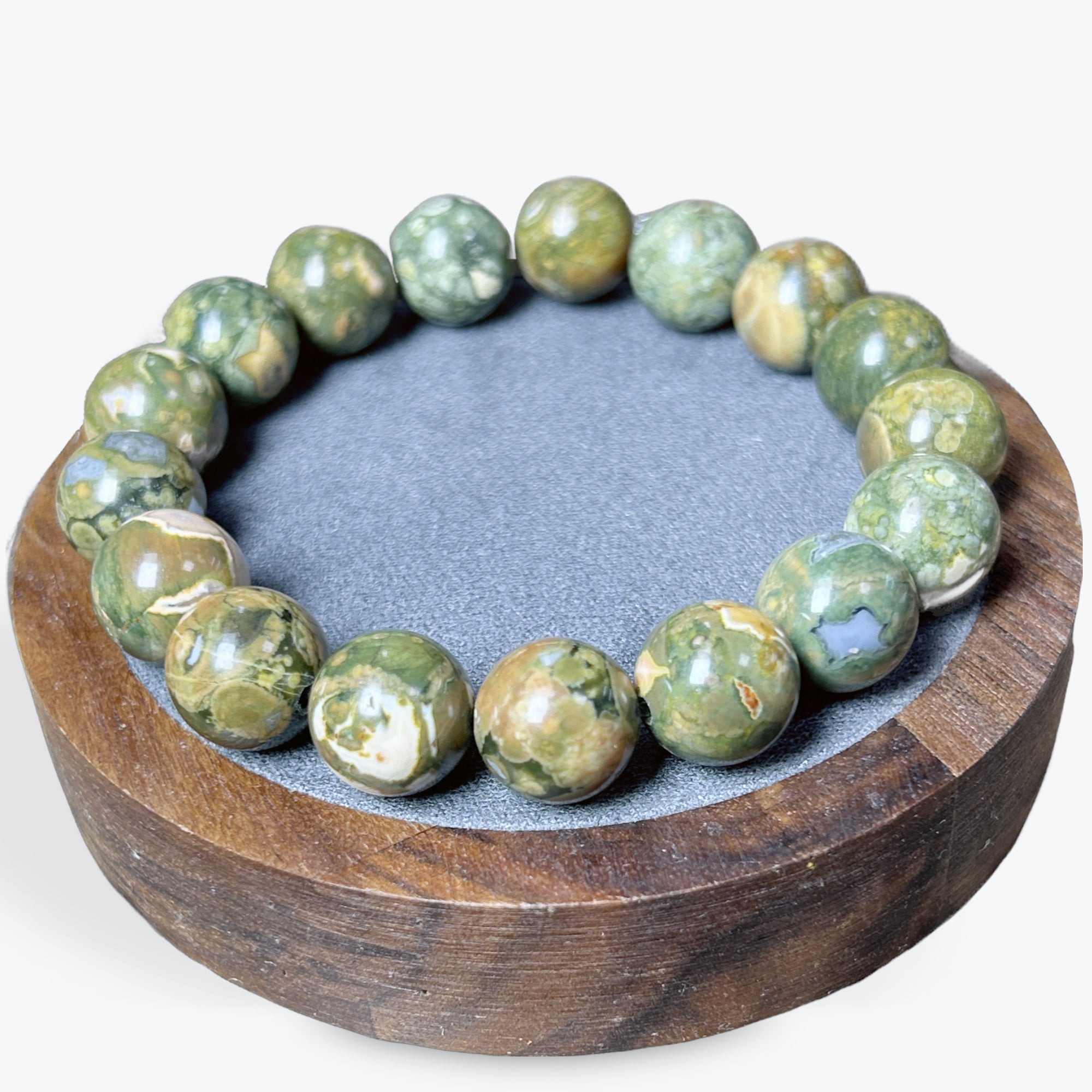 Bracelet Jaspe Kambaba Old School 12mm