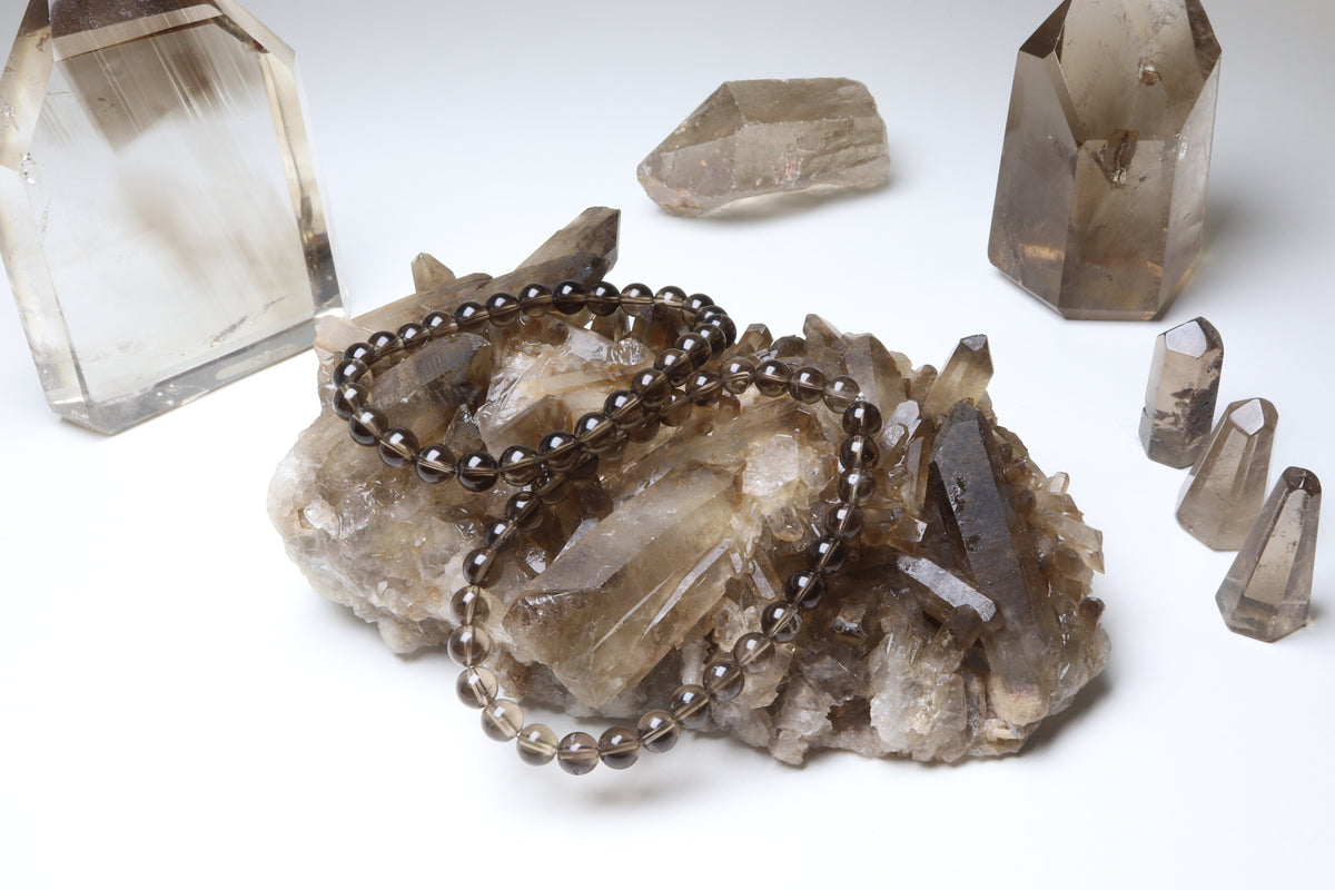 Bracelet Quartz Fumé