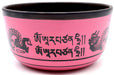 Bol Chantant Tibétain Aluminium Dragon Rose 850g