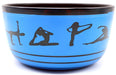 Bol Chantant Tibétain Aluminium Yoga Bleu 850g