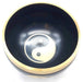 Bol Chantant Aluminium Yin-Yang 12cm