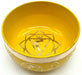 Bol Chantant Aluminium Chakra Plexus Solaire 12cm