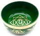 Bol Chantant Aluminium Chakra Coeur 12cm