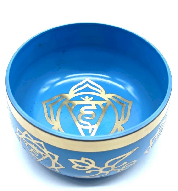 Bol Chantant Aluminium Chakra Gorge 12cm