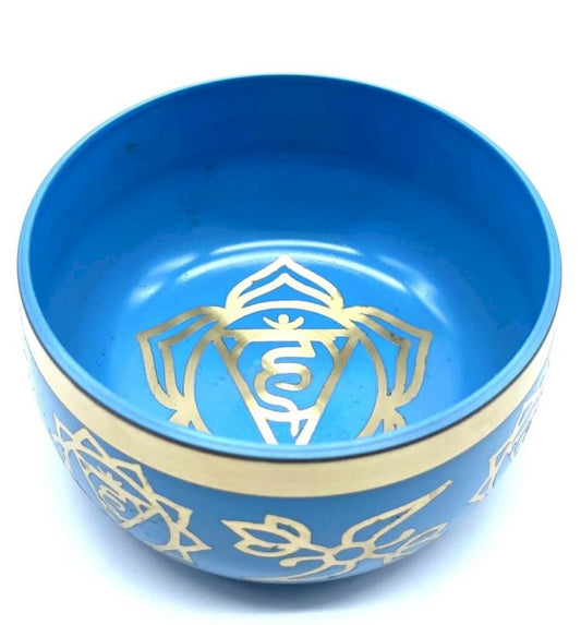 Bol Chantant Aluminium Chakra Gorge 12cm