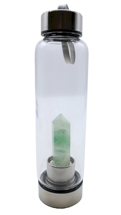 Bouteille Tadasana Pointe Fluorite Verte