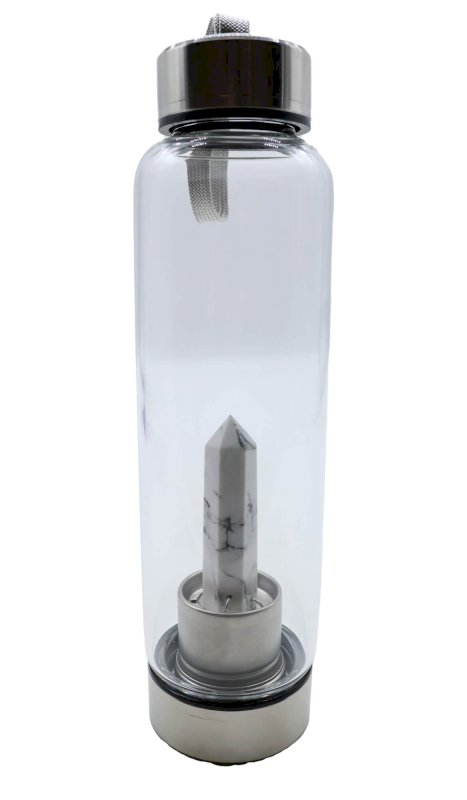 Bouteille Tadasana Pointe Howlite