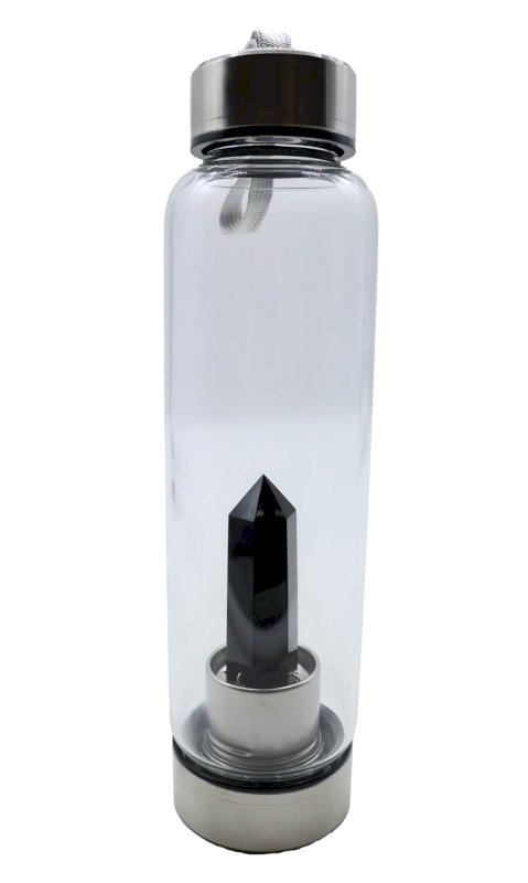 Bouteille Tadasana Pointe Obsidienne Noire