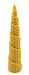 Bougie Cire d'Abeille 'Burj Khalifa' 15cm