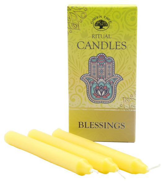 Bougies Rituel Bénédiction - 10pcs