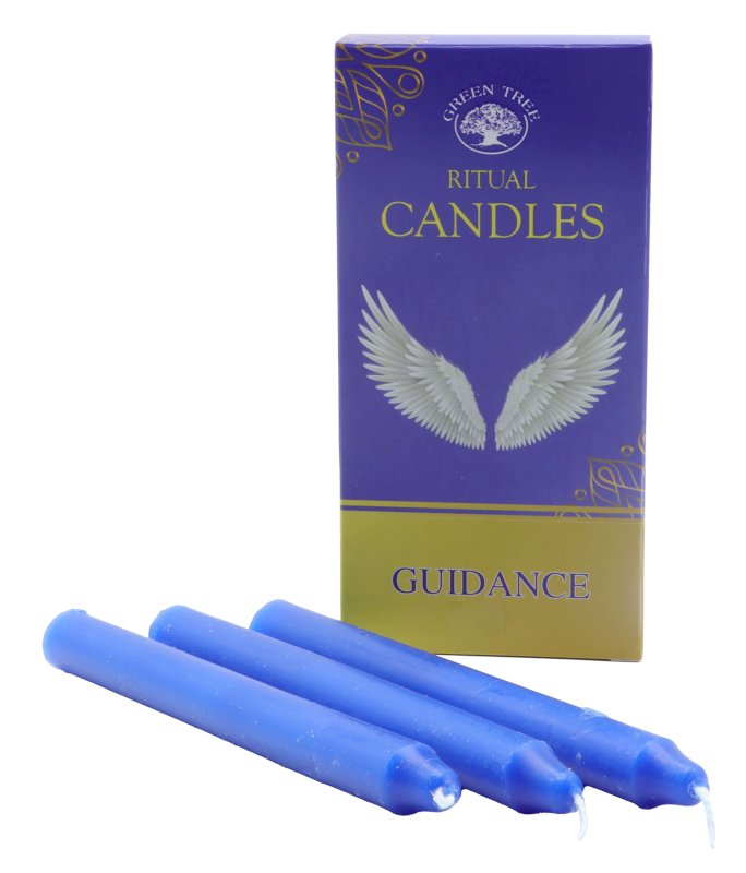 Bougies Rituel Guidance - 10pcs