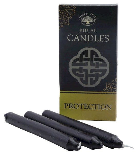 Bougies Rituel Protection - 10pcs