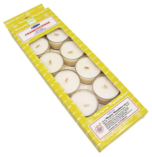 Bougies parfumées Satya Frankincense 12pcs