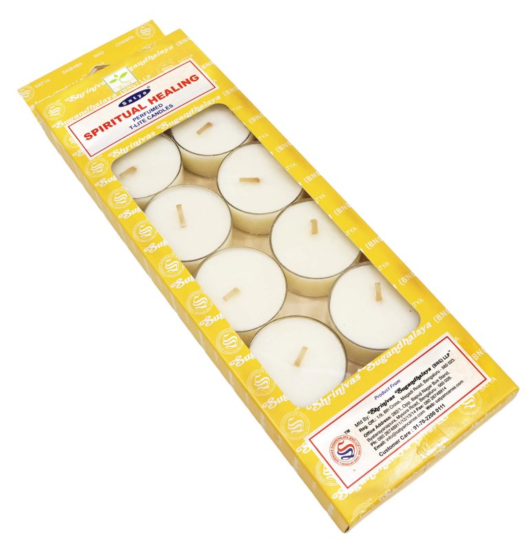 Bougies parfumées Satya Spiritual Healing 12pcs