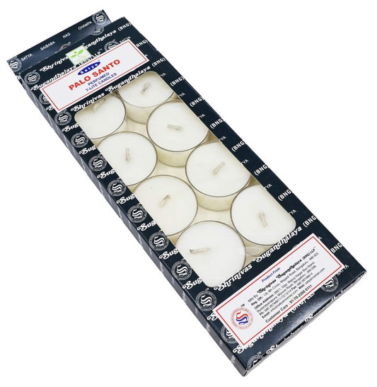 Bougies parfumées Satya Palo Santo 12pcs