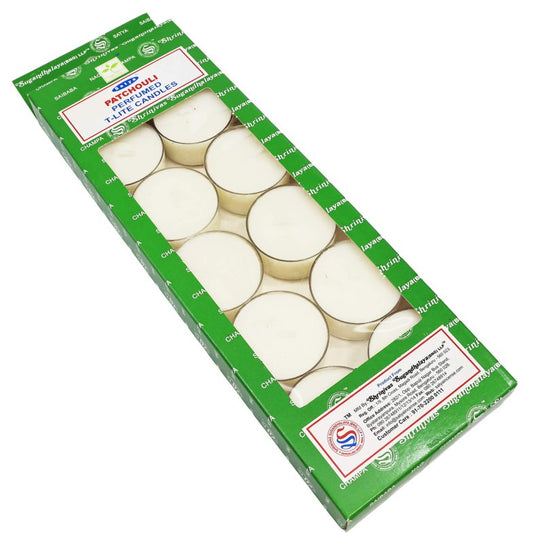 Bougies parfumées Satya Patchouli 12pcs