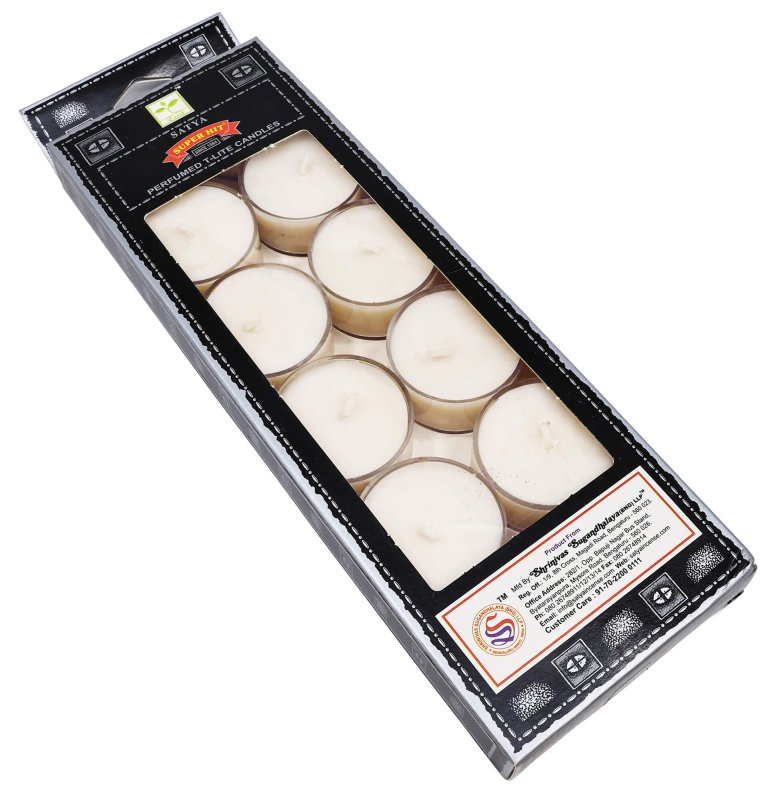 Bougies parfumées Satya Super Hit 12pcs