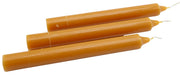 Bougie Teintée Masse 22cm - Cire Antique - 12pcs