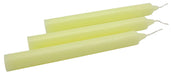 Bougie Teintée Masse 22cm - Ivoire - 12pcs