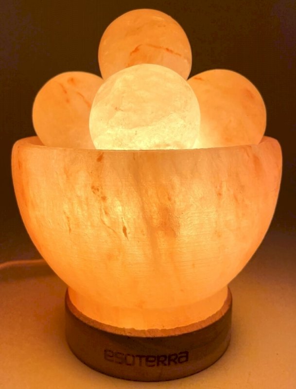 Lampe de Sel Himalaya Bol & Boules 3.5KG
