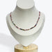 Collier Tourmaline multicolore facetté