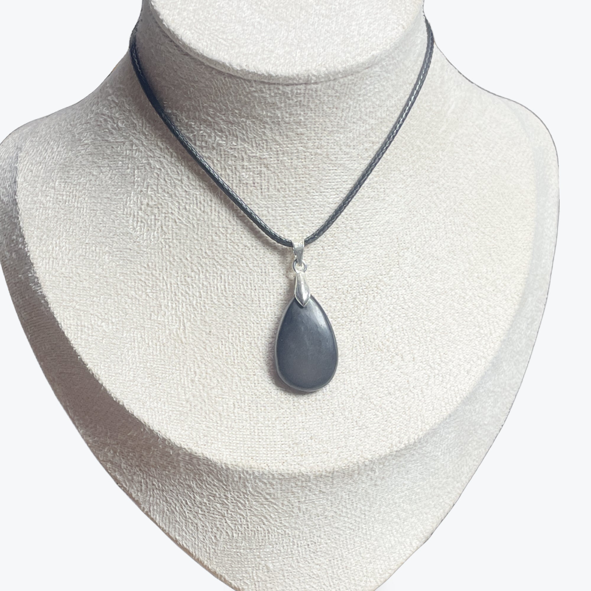 Pendentif Shungite Goutte