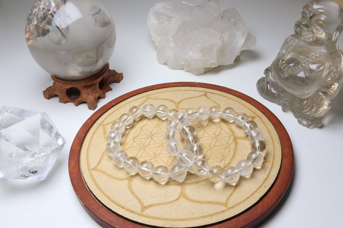 Bracelet Cristal de Roche