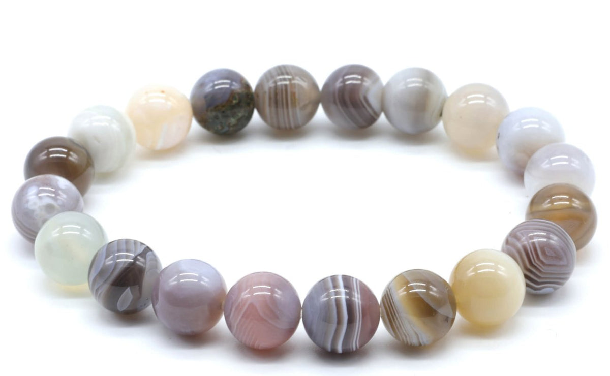 Bracelet Agate Bostwana 'AA'