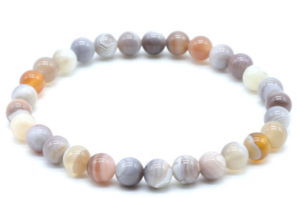 Bracelet Agate Bostwana 'AA'