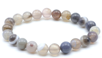 Bracelet Agate Bostwana 'AA'