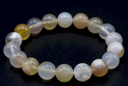 Bracelet Agate Cerise